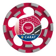 Carat slijpkop baksteen/kalkzandsteen - 125x22,23mm - Dustec Beton