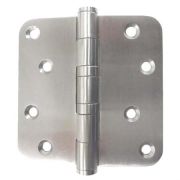 Axa Baseline Kogellagerscharnier RVS rond - 89 x 89mm