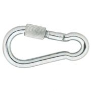 DX® Karabijnhaak met schroef 080x08 mm RVS AISI 316 1 st. op kaart