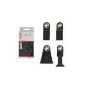 4tecx Multizaagblad set universeel 92 hout-metaal 4 stuks