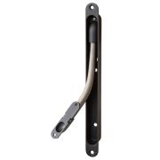 Kabelovergang DLF29B inbouw 180gr afgerond, zwart