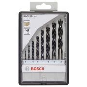 Bosch Houtspiraalborensets 8-delig diameter 3-10mm