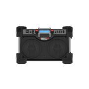 PerfectPro ROCKHART RH3 Bouwradio - FM RDS - DAB+ - Bluetooth - AUX In - Oplaadbaar (ingebouwde Lithium accu)