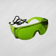 Laserbril groen 520026