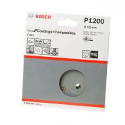 Bosch Schuurschijf coating and composites diameter 125mm K1200 blister van 5 schijven