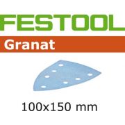 Festool Schuurstrook Granat delta 100 x 150mm P180 doos van 10 stroken
