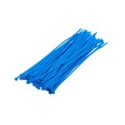 Dulimex kabelbundelband 7,6 x 370 blauw