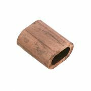 DX® Persklem standaard 8.0 mm koper