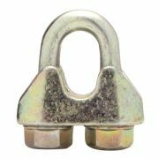 DX® Staaldraadklem gelijkend EN 13411-5 Type A 22 mm verzinkt voorheen DIN 1142