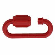 DX® Noodschalm 06 mm kunststof rood