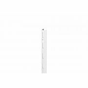 DX® Wanrail enkel 1995mm wit gelakt