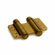 DX® Bommer scharnier dubbelwerkend 33 125mm t.b.v. deurdikte 30-35mm staal vermessingd