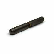 DX® Aanlaspaumelle stalen pen en messing ring 040x10 mm blank staal