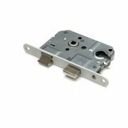 Dulimex dag & nachtslot / euro cil. / ronde vpl. rvs