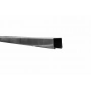 Henderson 301/3000RVS-Bovenrail Roest Vast Staal 3000mm