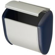 Hermeta wand-afvalbak 2,5l ral 5011 (3275)