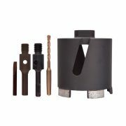 Perfectmate dozenboor diamant - 82 x 70mm - M16 - incl. adapters en centreerboor