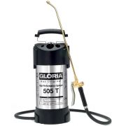 Gloria 505 T Hogedrukspuit - Staal/RVS - 5L - 5050000