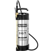 Gloria 510 T Profiline Hogedrukspuit - Staal/RVS - Oliebestendig - 10L - 5120000