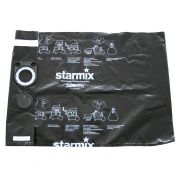 Starmix PE 35 Polyethyleen opvangzakken voor voor iPulse en ISC (5st) - 425764