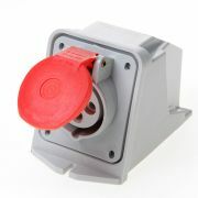 Wanddoos 380v 16a 3p+a 9416/2