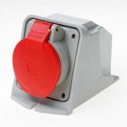 Wanddoos 380v 32a 3p+a 9432/2