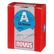 NOVUS nieten 6mm - type 53/6 (Per 5000 stuks)