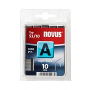 Novus nieten A53/10 - dundraad (Per 1000 stuks)