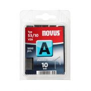 Novus dundraad nieten - A53/10mm - RVS (Per 1000 stuks)
