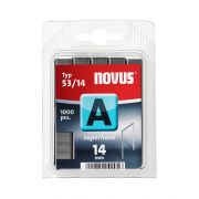 Novus dundraad nieten - A53/12mm (Per 1000 stuks)