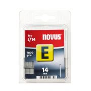 Novus spijkers/nagels - J/14mm (Per 1000 stuks)