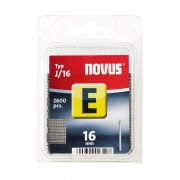 Novus spijkers/nagels - J/16mm (Per 2600 stuks)