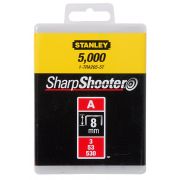 Stanley nieten 8mm - type A - 1-TRA205-5T (Per 1000 stuks)