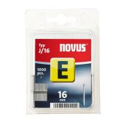 NOVUS nagels 16mm - type E J/16 (Per 1000 stuks)