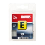 NOVUS nagels 19mm - type E J/19 (Per 1000 stuks)