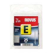 NOVUS nagels 25mm - type E J/25 (Per 1000 stuks)
