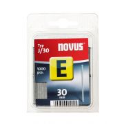 NOVUS nagels 30mm - type E J/30 (Per 1000 stuks)