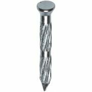 Hjz klisjesnagel 4,5x40mm - cilinderkop - verzinkt (Per 125 stuks)