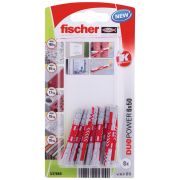 Fischer Plug Duopower - 6x50mm (Per 8 stuks)
