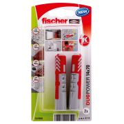 Fischer Plug Duopower - 14x70mm (Per 2 stuks)