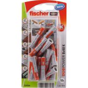 Fischer plug Duopower 8x40mm (Per 18 stuks)