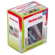 Fischer plug Duopower met zeskantschroef 12x60mm (Per 10 stuks)