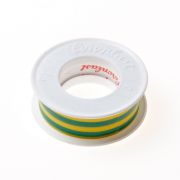 Coroplast 302 tape groen/geel 15mm x 4.5 meter
