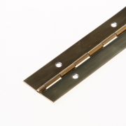 Holz Pianoscharnier ijzer vermessingd 25mm