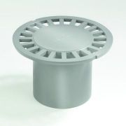 Dyka Doucheputrooster PVC diameter 135mm