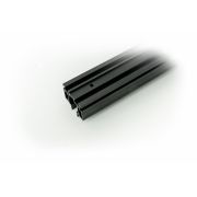 Argenta Xperta invisible schuifdeurrail - zwart - 4 meter