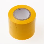 PVC Isolatietape geel 50mm x 10 meter
