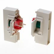 Bed.set ducoton 10/k  creme