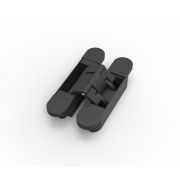 Argenta NEO S5 - pek zwart - onzichtbaar en 3D regelbaar scharnier