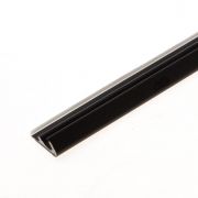 Q-lon kader QL3091 15mm kophoogte zwart
